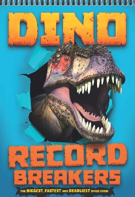 Book cover for Record Breakers: Dino Record Breakers