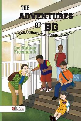 Book cover for The Adventures of Bg