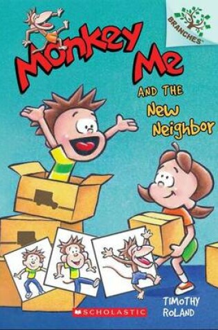 Cover of Monkey Me and the New Neighbor