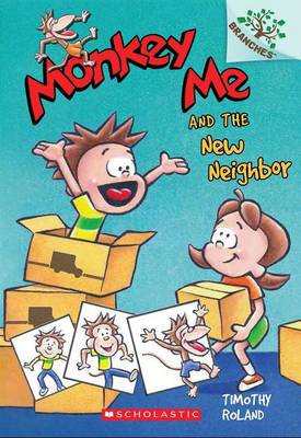 Book cover for Monkey Me and the New Neighbor