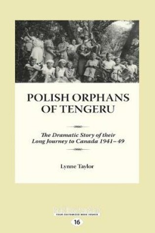 Cover of Polish Orphans of Tengeru