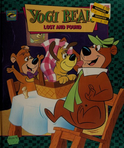 Book cover for Yogi Bear: Lost and Found
