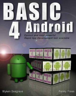 Book cover for Basic4Android