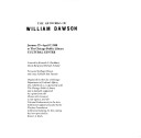 Book cover for The Artworks of William Dawson