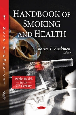 Cover of Handbook of Smoking & Health