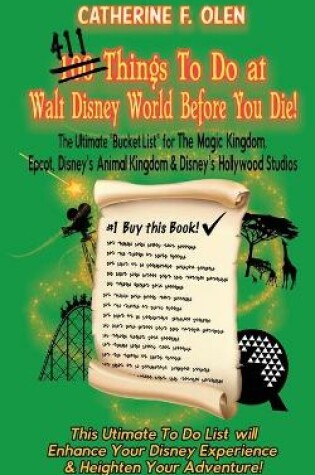 Cover of One Hundred Things to do at Walt Disney World Before you Die