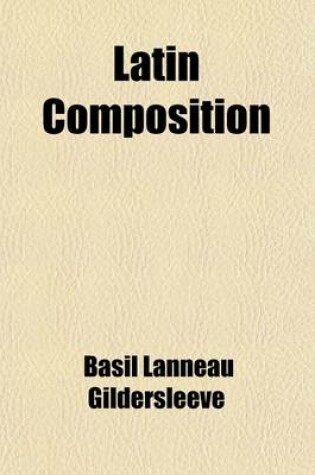 Cover of Latin Composition