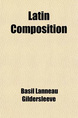 Book cover for Latin Composition