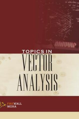 Cover of Topics in Vector Analysis