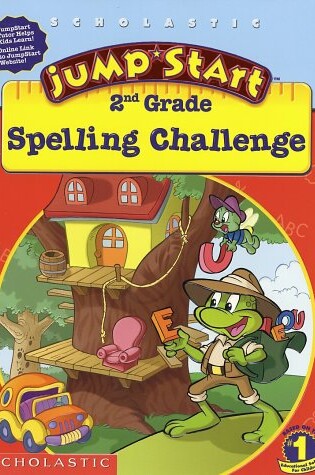 Cover of 2nd Grade Spelling Challenge