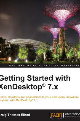 Cover of Getting Started with XenDesktop® 7.x