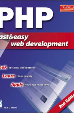 Cover of PHP Fast & Easy Web Development