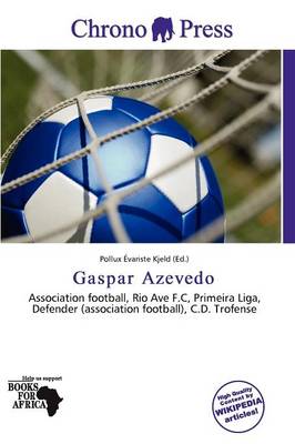 Book cover for Gaspar Azevedo