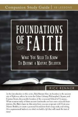 Cover of Foundations of Faith Study Guide