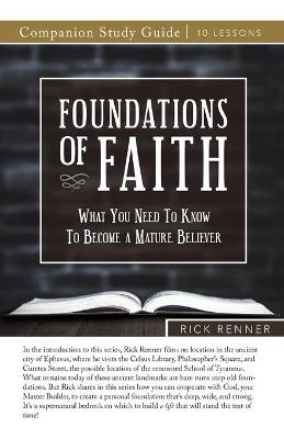 Book cover for Foundations of Faith Study Guide