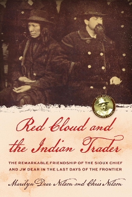 Book cover for Red Cloud and the Indian Trader