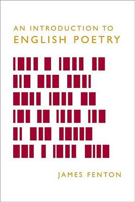 Book cover for An Introduction to English Poetry