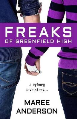 Book cover for Freaks of Greenfield High
