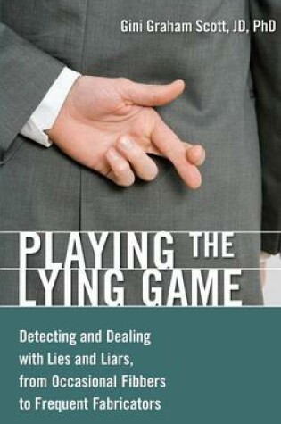 Cover of Playing the Lying Game