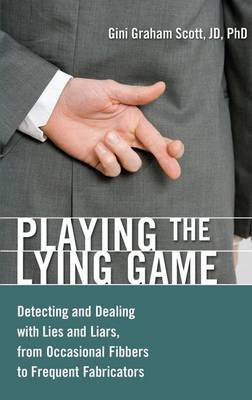 Book cover for Playing the Lying Game