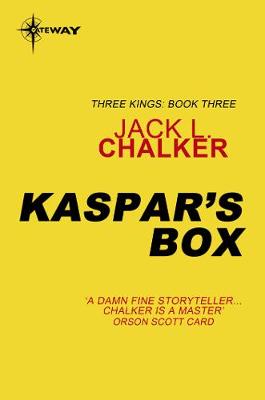 Book cover for Kaspar's Box