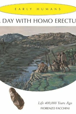 Cover of A Day with Homo Erectus