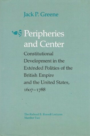 Cover of Peripheries and Centre