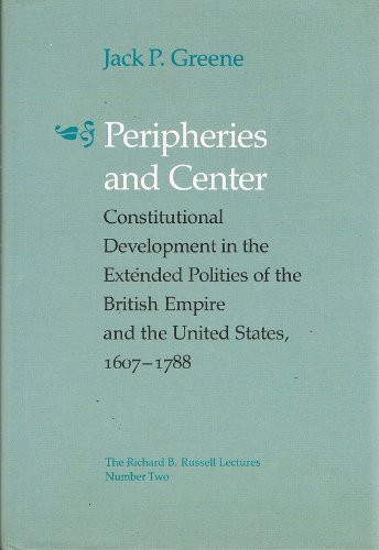 Cover of Peripheries and Centre