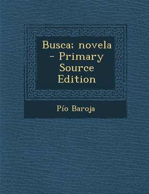 Book cover for Busca; Novela