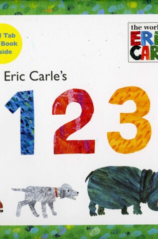 Cover of Eric Carle's 123