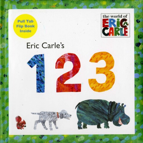 Book cover for Eric Carle's 123
