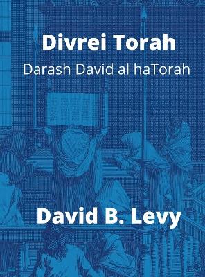 Book cover for Divrei Torah Darash David al haTorah