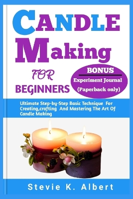 Cover of Candle Making for Beginners