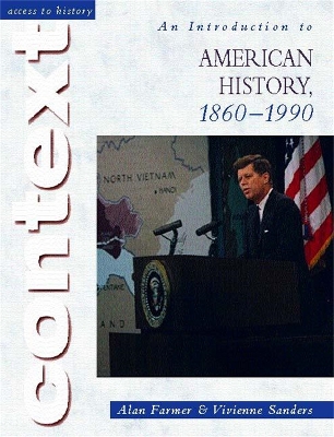 Book cover for An Introduction to American History, 1860-1990