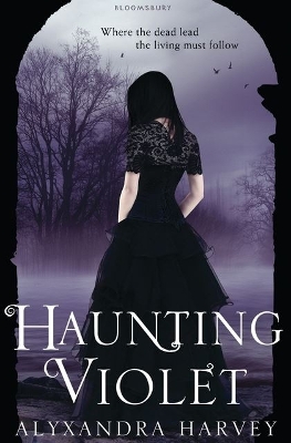Book cover for Haunting Violet