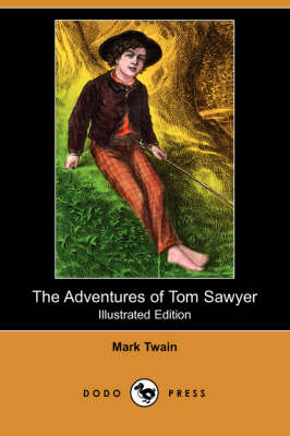 Book cover for The Adventures of Tom Sawyer(Dodo Press)