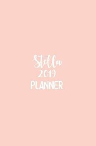 Cover of Stella 2019 Planner