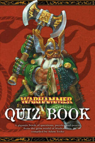 Cover of The Warhammer Quiz Book