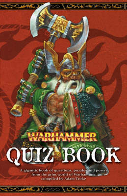 Book cover for The Warhammer Quiz Book