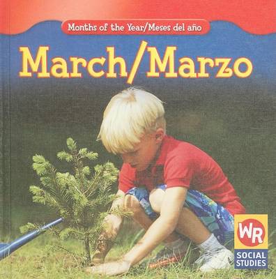 Book cover for March / Marzo