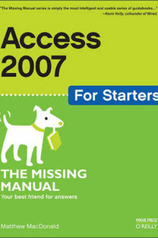 Cover of Access 2007 for Starters