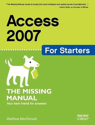 Book cover for Access 2007 for Starters