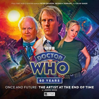 Book cover for Doctor Who: Once and Future - The Artist at the End of Time
