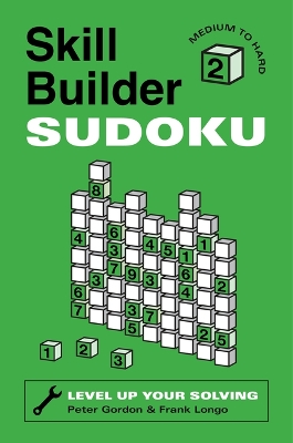 Cover of Skill Builder Sudoku: Medium to Hard