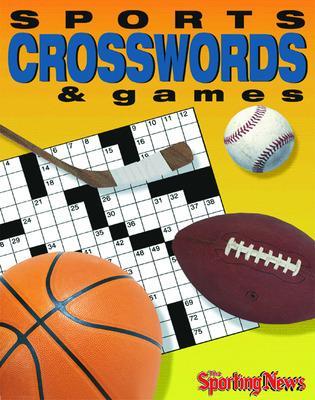 Book cover for Sports Crosswords & Games