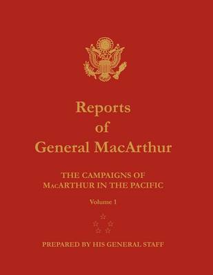 Book cover for Reports of General MacArthur