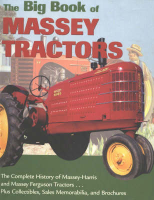 Book cover for The Big Book of Massey Tractors