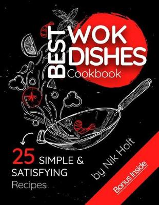 Book cover for Best WOK Dishes Cookbook