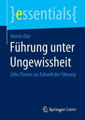 Cover of Führung unter Ungewissheit