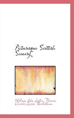 Book cover for Picturesque Scottish Scenery